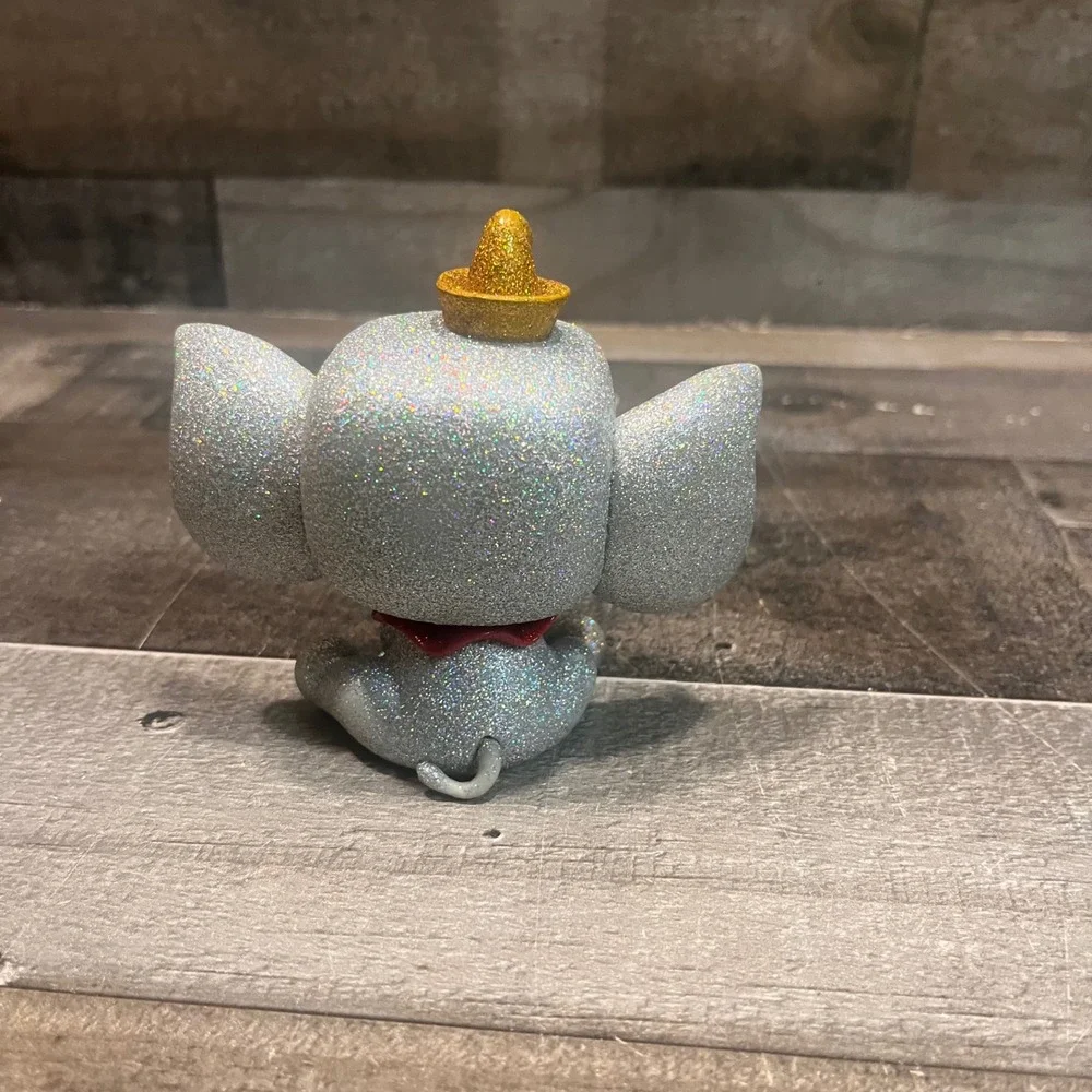 Disney Dumbo Funko Pop Diamond Collection Glitter Vinyl Figure 50 2017 No Box